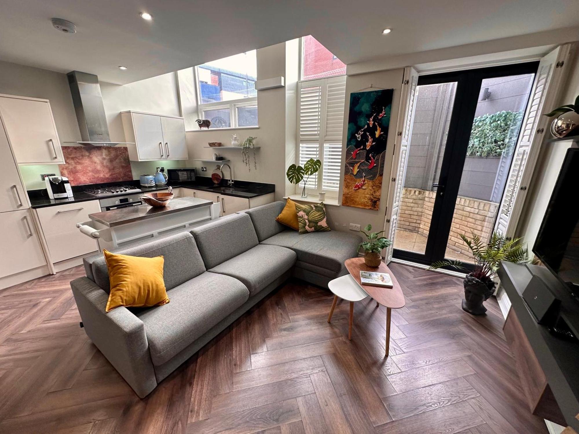 Stylish, Modern Apartment In Central Londres Exterior foto